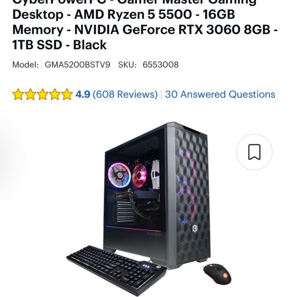 Used gaming system. Don't want it anymore.